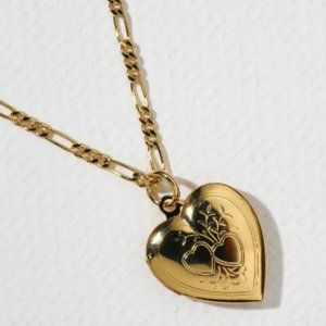 Vanessa Mooney Lover Locket Necklace